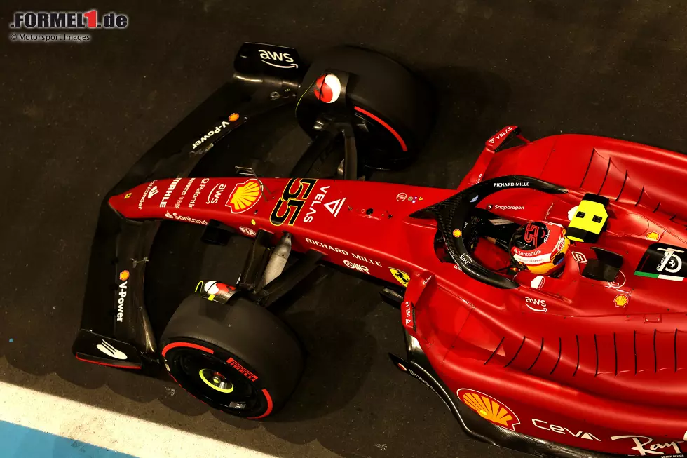 Foto zur News: Carlos Sainz (Ferrari)