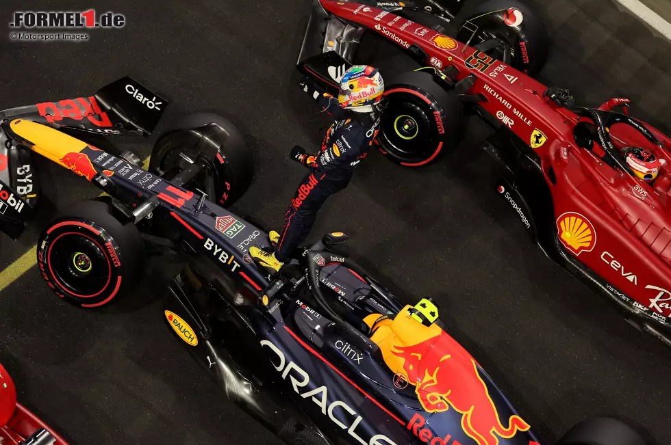 Foto zur News: Sergio Perez (Red Bull)