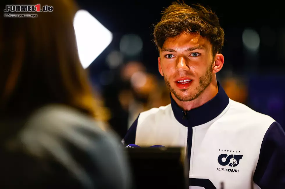 Foto zur News: Pierre Gasly (AlphaTauri)