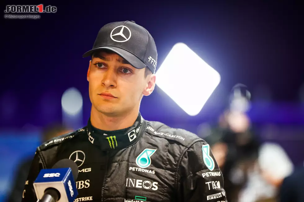 Foto zur News: George Russell (Mercedes)