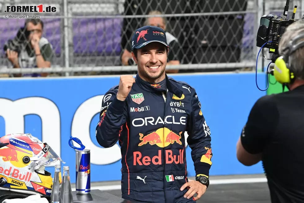 Foto zur News: Sergio Perez (Red Bull)