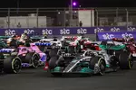 Foto zur News: George Russell (Mercedes), Fernando Alonso (Alpine), Valtteri Bottas (Alfa Romeo) und Pierre Gasly (AlphaTauri)