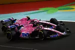 Foto zur News: Fernando Alonso (Alpine) und Esteban Ocon (Alpine)