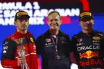 Foto zur News: Charles Leclerc (Ferrari) und Max Verstappen (Red Bull)