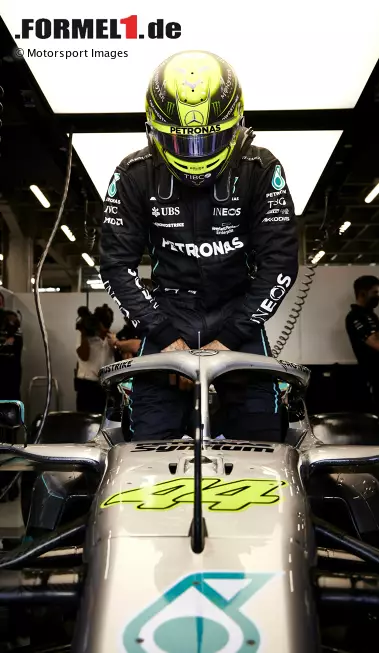 Foto zur News: Lewis Hamilton (Mercedes)