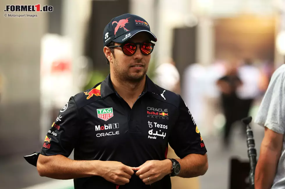 Foto zur News: Sergio Perez (Red Bull)