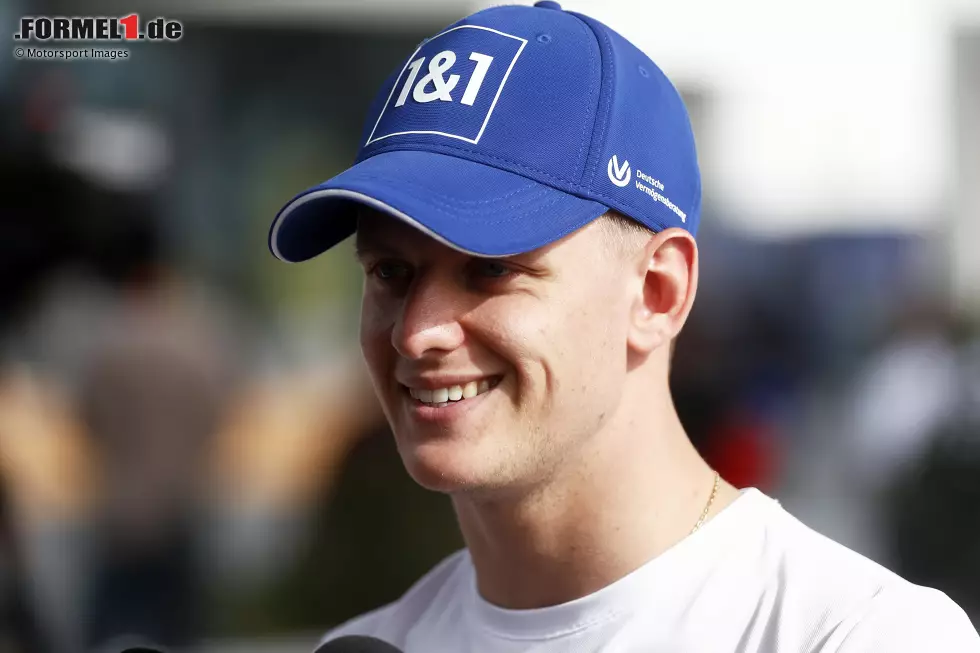 Foto zur News: Mick Schumacher (Haas)