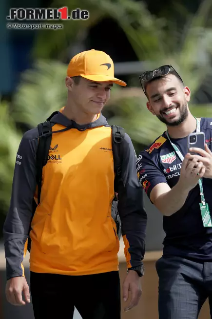 Foto zur News: Lando Norris (McLaren)