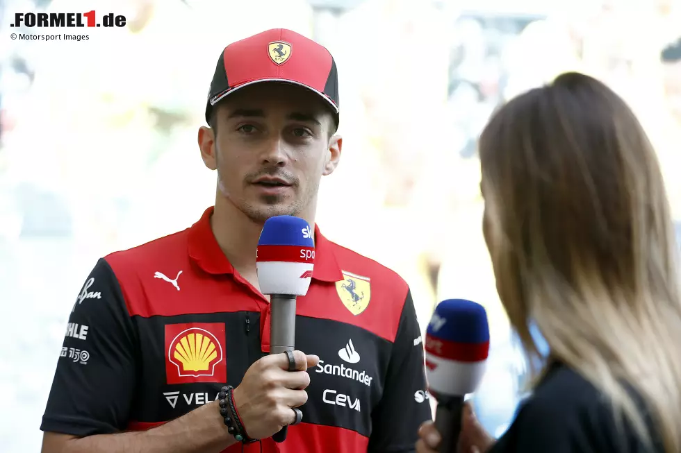 Foto zur News: Charles Leclerc (Ferrari)