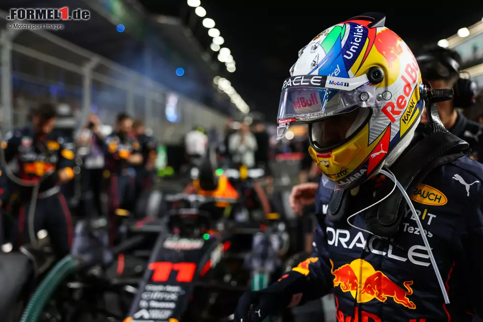 Foto zur News: Sergio Perez (Red Bull)