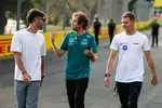 Foto zur News: Pierre Gasly (AlphaTauri), Sebastian Vettel (Aston Martin) und Mick Schumacher (Haas)