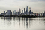 Foto zur News: Blick auf Melbourne