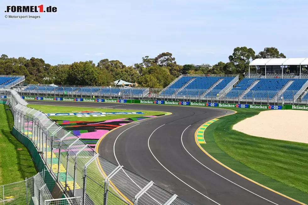 Foto zur News: Albert Park Circuit