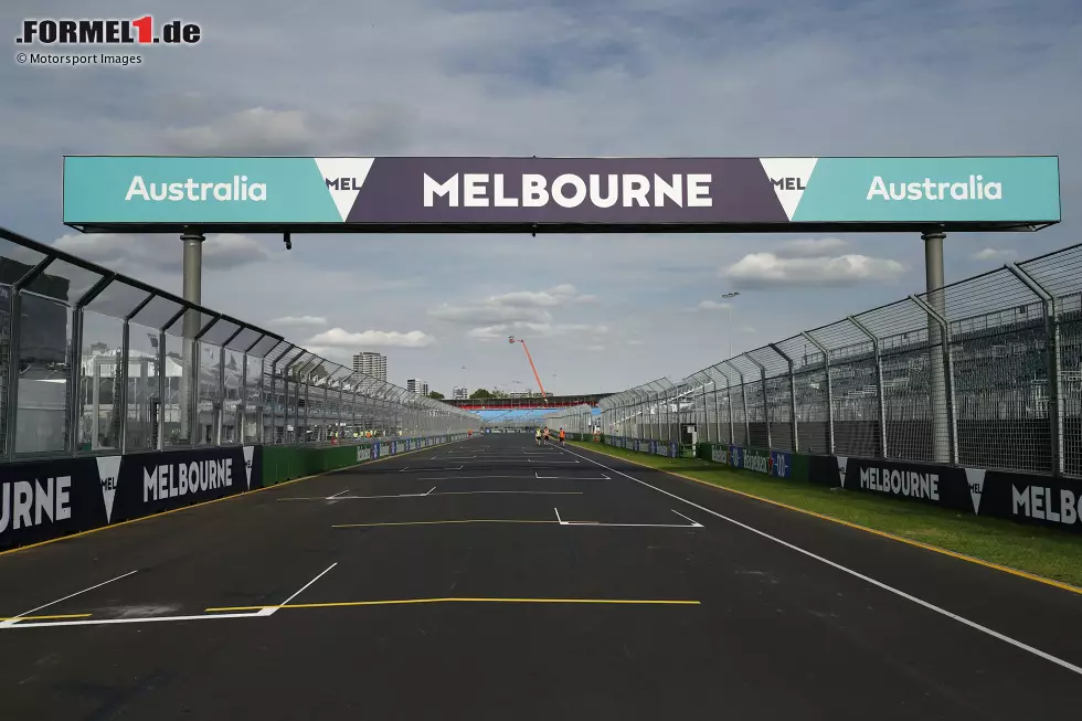 Foto zur News: Albert Park Circuit