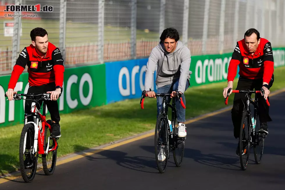 Foto zur News: Carlos Sainz (Ferrari)