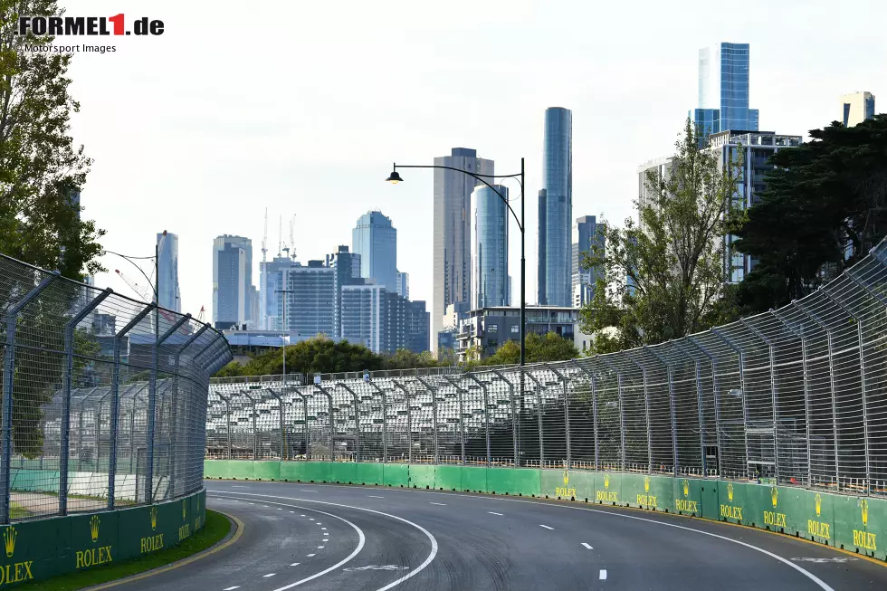 Foto zur News: Albert Park Circuit