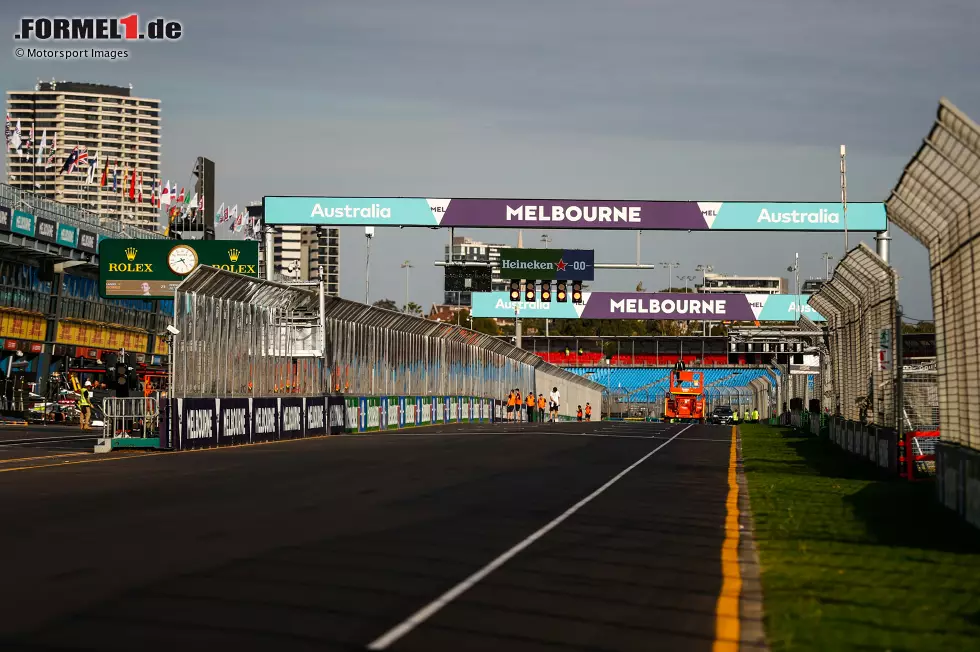 Foto zur News: Albert Park Circuit