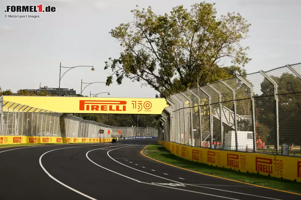 Foto zur News: Albert Park Circuit