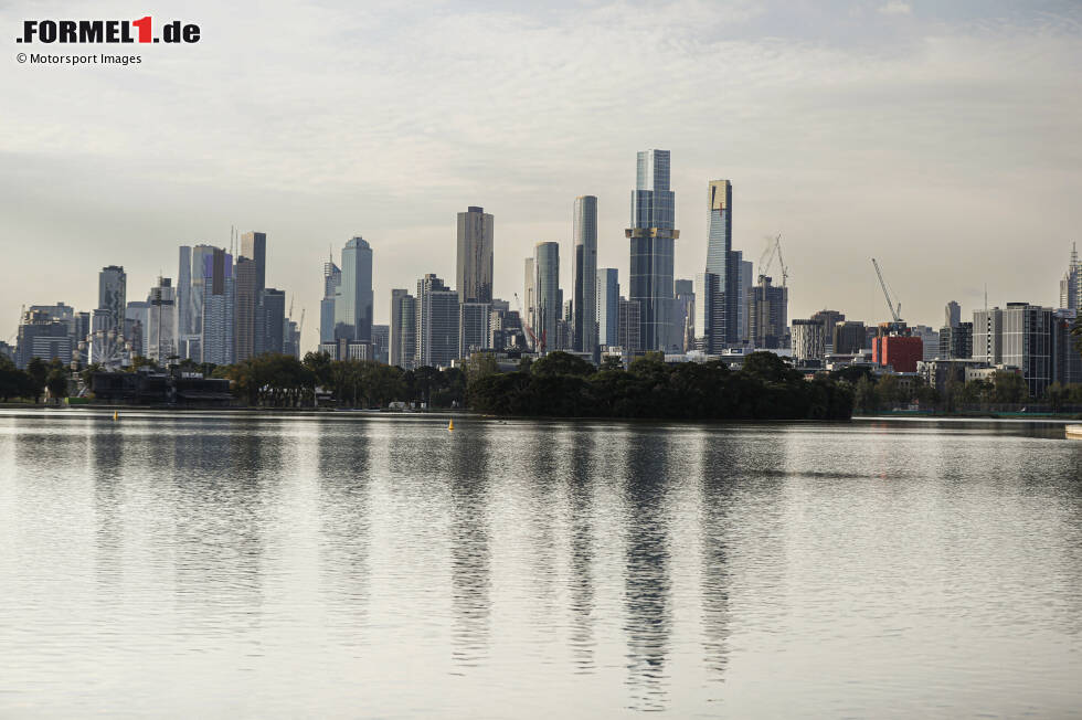 Foto zur News: Blick auf Melbourne
