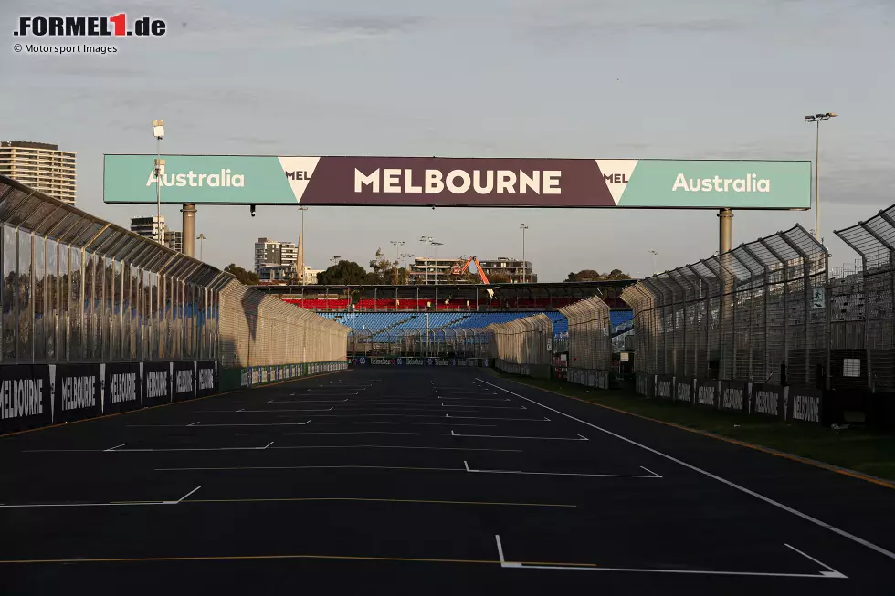 Foto zur News: Albert Park Circuit