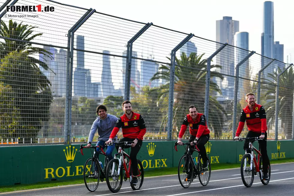 Foto zur News: Carlos Sainz (Ferrari)