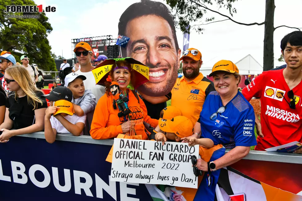 Foto zur News: Daniel Ricciardo (McLaren)