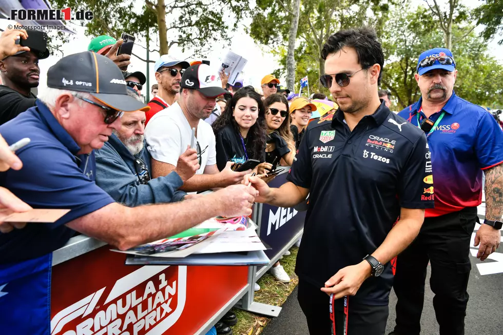 Foto zur News: Sergio Perez (Red Bull)