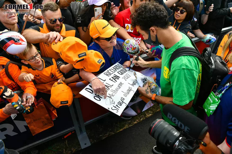 Foto zur News: Daniel Ricciardo (McLaren)