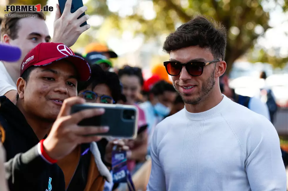 Foto zur News: Pierre Gasly (AlphaTauri)