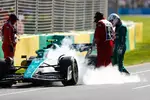 Foto zur News: Sebastian Vettel (Aston Martin)