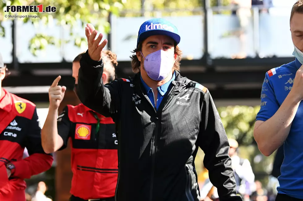 Foto zur News: Fernando Alonso (Alpine)