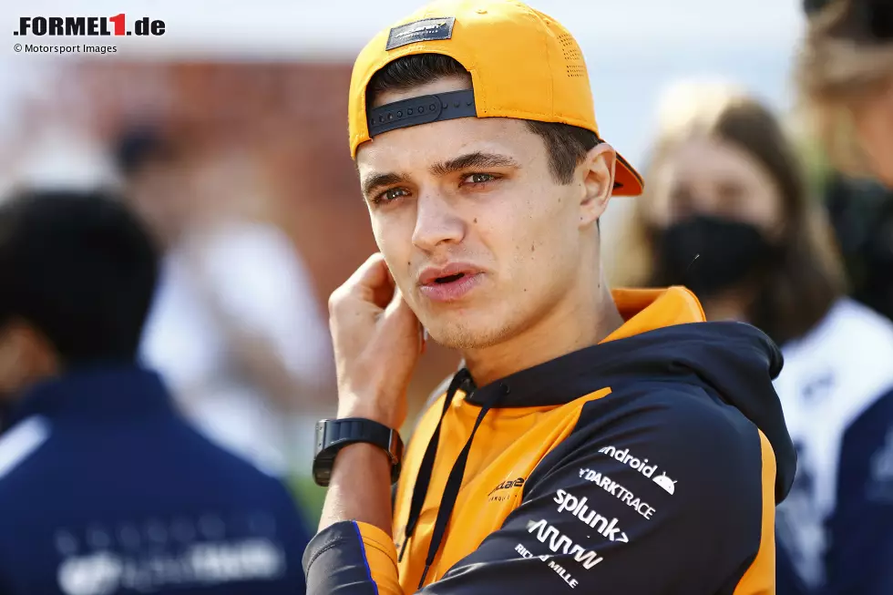 Foto zur News: Lando Norris (McLaren)