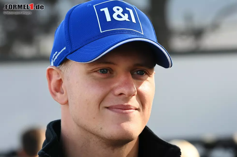 Foto zur News: Mick Schumacher (Haas)