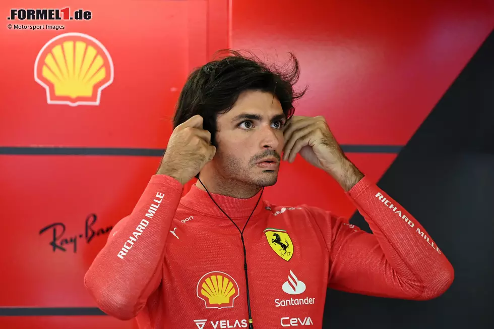 Foto zur News: Carlos Sainz (Ferrari)