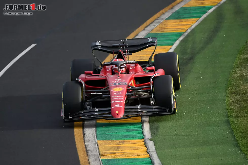 Foto zur News: Charles Leclerc (Ferrari)