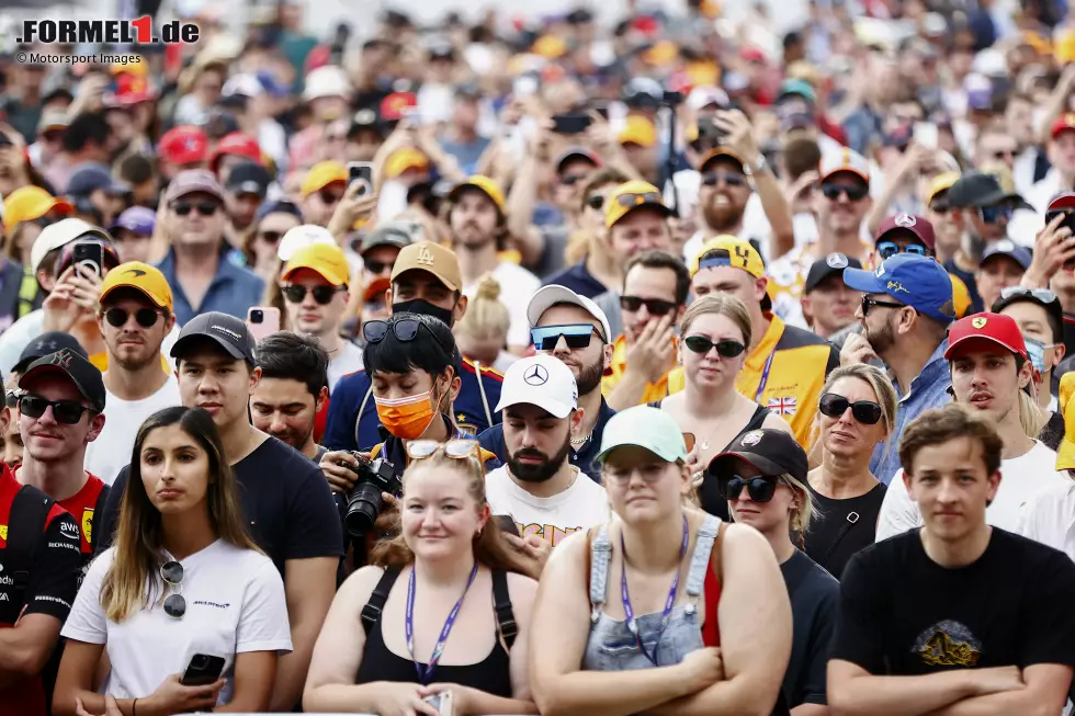 Foto zur News: Fans in Melbourne