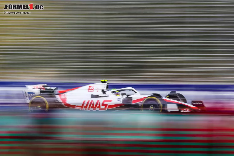 Foto zur News: Mick Schumacher (Haas)