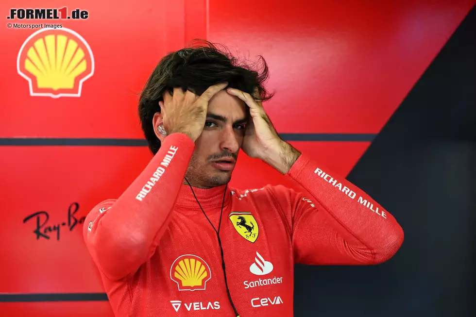 Foto zur News: Carlos Sainz (Ferrari)