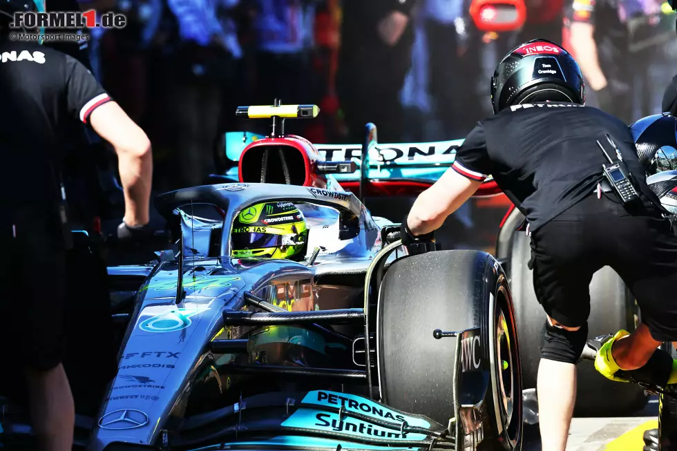 Foto zur News: Lewis Hamilton (Mercedes)