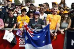 Foto zur News: Fans in Melbourne