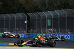 Foto zur News: Sergio Perez (Red Bull), Esteban Ocon (Alpine) und Kevin Magnussen (Haas)