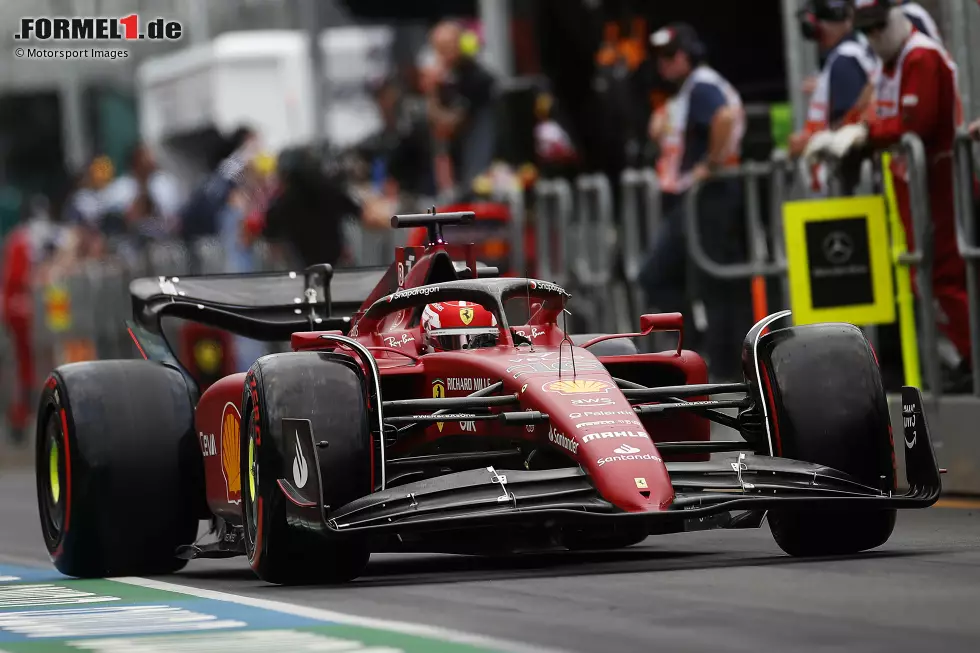 Foto zur News: Charles Leclerc (Ferrari)