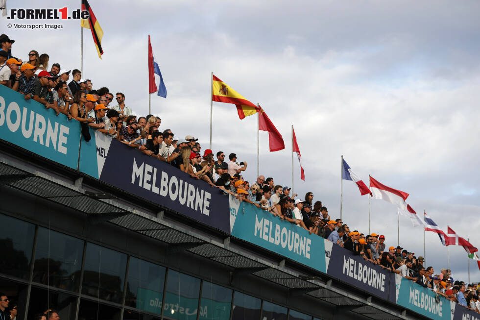 Foto zur News: Fans in Melbourne