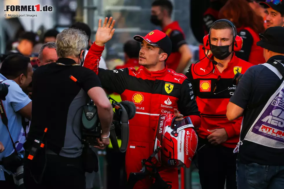 Foto zur News: Charles Leclerc (Ferrari)