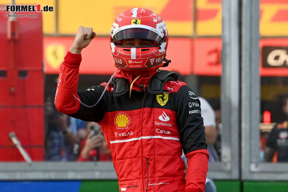 Foto zur News: Charles Leclerc (Ferrari)