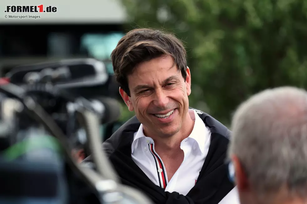 Foto zur News: Toto Wolff (Mercedes)