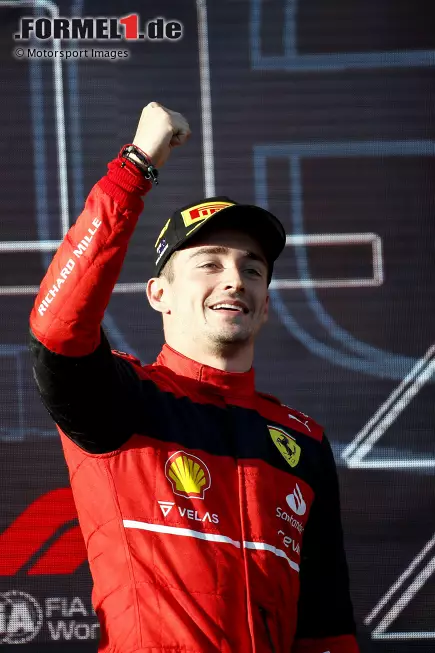 Foto zur News: Charles Leclerc (Ferrari)