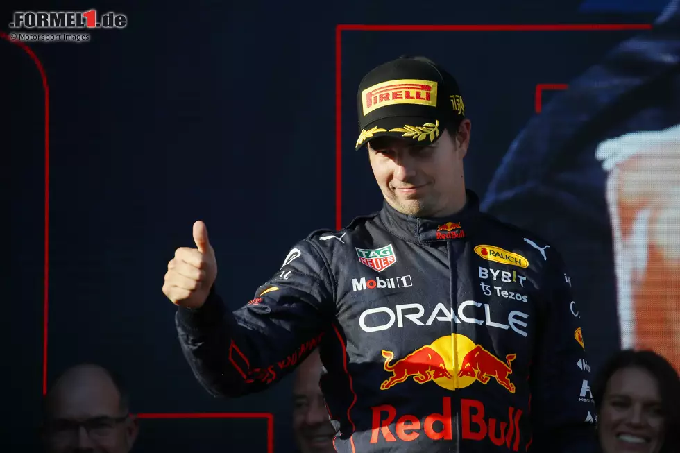 Foto zur News: Sergio Perez (Red Bull)