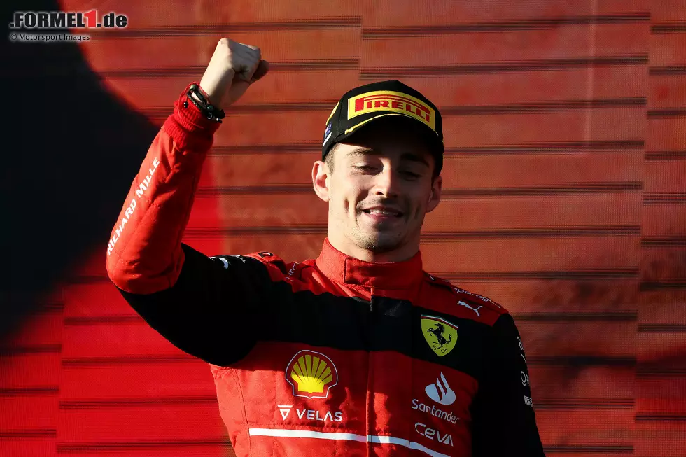 Foto zur News: Charles Leclerc (Ferrari)