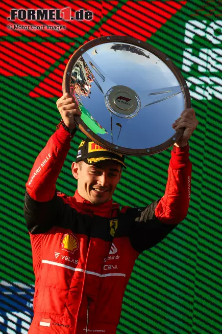 Foto zur News: Charles Leclerc (Ferrari)